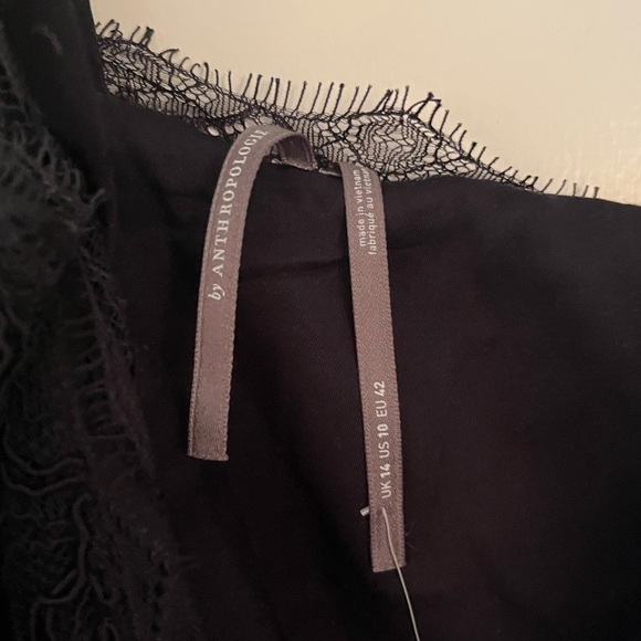 Anthropologie Asymmetrical Lace Dress - Picture 13 of 14